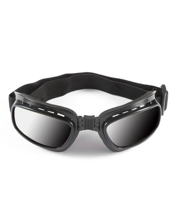 Folding Motorcycle Glasses Windproof Ski Goggles Off Road Racing Eyewear