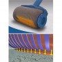 5/6pcs Paint Roller Brush Set Home Wall Painting Edger Long Handle Tool Kit