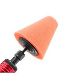 Burnishing Foam Sponge Polishing Cone Shaped Buffing Pads Metal Pad Soft Type