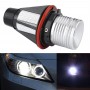 2x Car 6000K White 5W Angel Eyes LED Light Lamp For BMW E39 E53 E60 E61