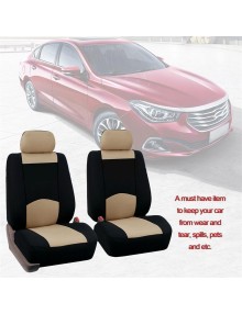 4pcs Car Styling Car Sponge Seat Cover Universal Front Seat Cover Replacement