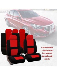 9 Pcs/Set Four Seasons Universal Car Seat Cushions Automobiles Car Seat Covers