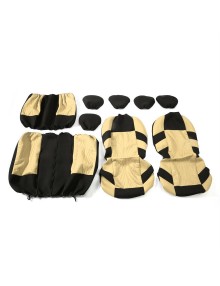9 Pcs/Set Car Interior Styling Seat Covers Washable Protective Cushion