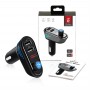 AP02 new car bluetooth MP3 car bluetooth hands-free player car MP3 bluetooth hands-free charging black